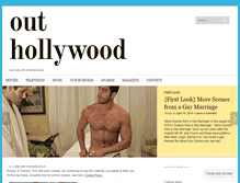 Tablet Screenshot of outhollywood.com